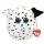 Ty Squishy Beanies párna alakú plüss figura FETCH, 22 cm - kutya