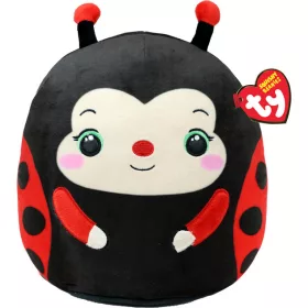   Ty Squishy Beanies párna alakú plüss figura LUCY, 22 cm - katicabogár