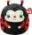 Ty Squishy Beanies párna alakú plüss figura LUCY, 22 cm - katicabogár