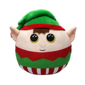   Ty Squishy Beanies párna alakú plüss figura ELFIE. 22 cm – manó