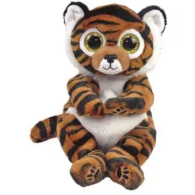 Ty Beanie Bellies plüss figura CLAWDIA, 15 cm - tigris
