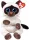Ty Beanie Bellies plüss figura MISO, 15 cm - sziámi macska