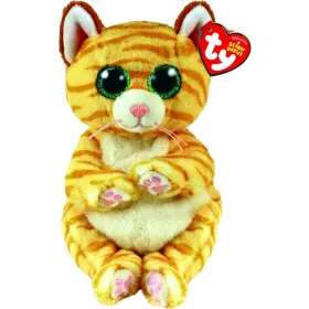 Ty Beanie Bellies plüss figura MANGO, 15 cm - macska
