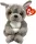 Ty Beanie Bellies plüss figura WILFRED, 15 cm - szürkekutya
