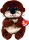 Ty Beanie Bellies plüss figura MITCH, 15 cm - vidra 