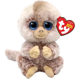 Ty Beanie Bellies plüss figura STUBBY, 15 cm - majom 