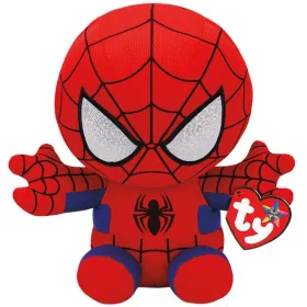Beanie Babies plüss figura Marvel SPIDERMAN, 15 cm