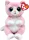 Ty Beanie Bellies plüss figura LILLIBELLE, 15 cm - rózsaszín macska