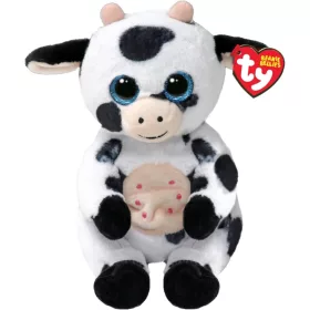 Ty Beanie Bellies plüss figura HERDLY, 15 cm - tehén 