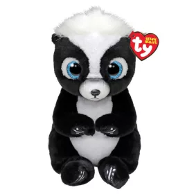 Ty Beanie Bellies plüss figura RUKUS, 15 cm - borz