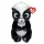Ty Beanie Bellies plüss figura RUKUS, 15 cm - borz