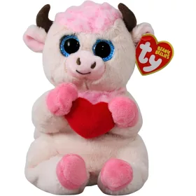   Ty Beanie Bellies plüss figura SPRINKLES, 15 cm - tehén szívvel