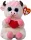 Ty Beanie Bellies plüss figura SPRINKLES, 15 cm - tehén szívvel