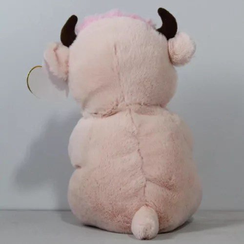 Ty Beanie Bellies plüss figura SPRINKLES, 15 cm - tehén szívvel