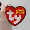 Ty Beanie Bellies plüss figura SPRINKLES, 15 cm - tehén szívvel