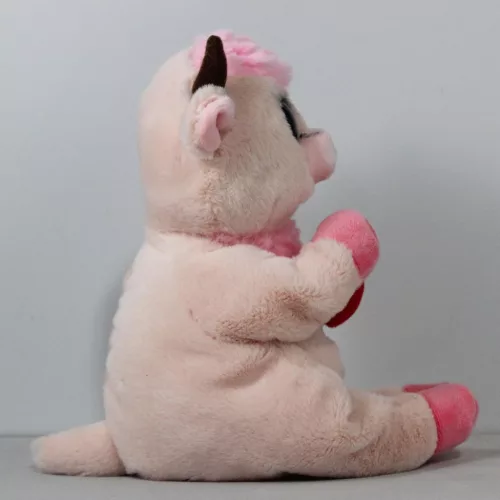 Ty Beanie Bellies plüss figura SPRINKLES, 15 cm - tehén szívvel