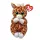 Ty Beanie Bellies plüss figura TIPPI, 15 cm - zsiráf
