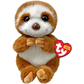   Ty Beanie Bellies plüss figura STELLA, 15 cm - barna lajhár
