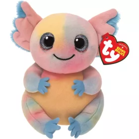 Ty Beanie Bellies plüss figura LOXIE, 15 cm - axolotl
