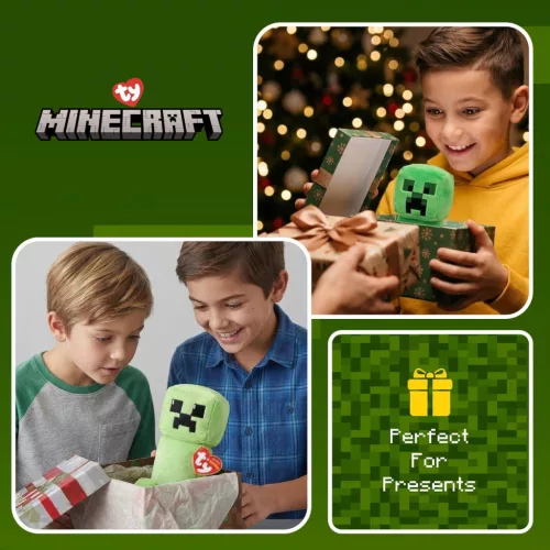 Beanie Babies plüss figura Minecraft, 18 cm CREEPER