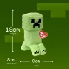 Beanie Babies plüss figura Minecraft, 18 cm CREEPER