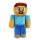 Beanie Babies plüss figura Minecraft, 15 cm - STEVE