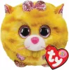 Ty Beanie Balls Tabitha sárga macska plüssfigura