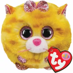 Ty Beanie Balls Tabitha sárga macska plüssfigura