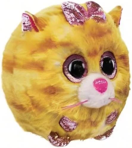 Ty Beanie Balls Tabitha sárga macska plüssfigura