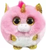 Ty Beanie Balls plüss figura FANTASIA - rózsaszín unikornis