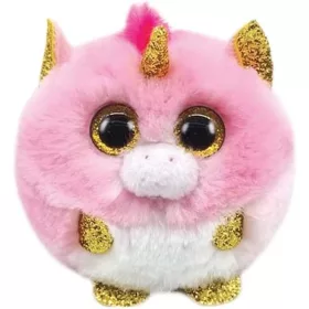   Ty Beanie Balls plüss figura FANTASIA - rózsaszín unikornis