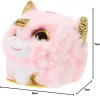 Ty Beanie Balls plüss figura FANTASIA - rózsaszín unikornis