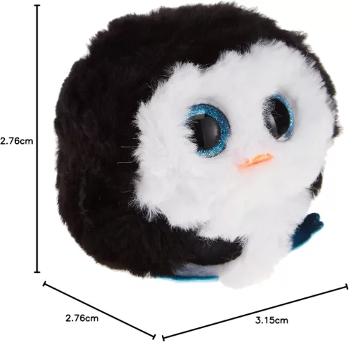 Ty Beanie Balls plüss figura WADDLES - pingvin