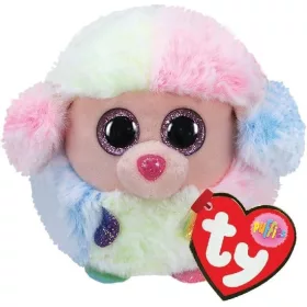 Ty Beanie Balls plüss figura RAINBOW - színes pudli