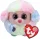 Ty Beanie Balls plüss figura RAINBOW - színes pudli