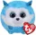 Ty Beanie Balls plüss figura PRINCE - kék husky