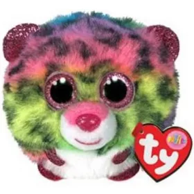 Ty Beanie Balls Dotty színes leopárd plüssfigura