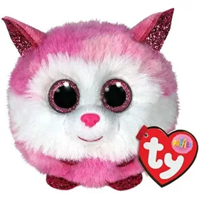 Ty Beanie Balls plüss figura PRINCESS - rózsaszín husky