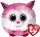Ty Beanie Balls plüss figura PRINCESS - rózsaszín husky