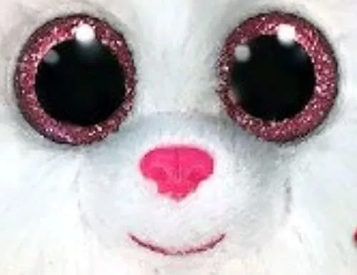 Ty Beanie Balls plüss figura PRINCESS - rózsaszín husky