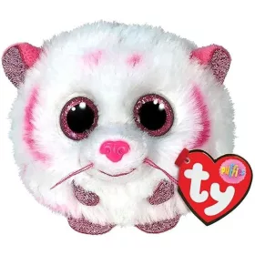 Ty Beanie Balls Tabor rózsaszín-fehér tigris plüssfigura