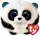 Ty Beanie Balls plüss figura BAMBOO - panda