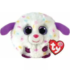 Ty Beanie Balls plüss figura MUNCHKIN - fehér kutya