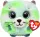 Ty Beanie Balls plüss figura EVIE - zöld macska