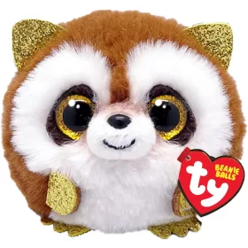 Ty Beanie Balls plüss figura PICKPOCKET - barna mosómedve