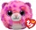 Ty Beanie Balls Topaz rózsaszín leopárd plüssfigura