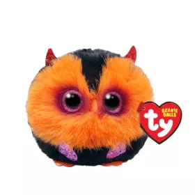 Ty Beanie Balls Whodini narancssárga bagoly plüssfigura