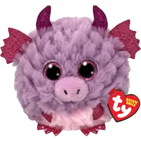 Ty Beanie Balls plüss figura SPARK - lila sárkány