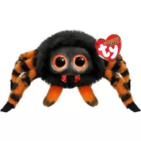 Ty Beanie Balls plüss figura CHARLOTTE - fekete pók