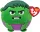 Ty Beanie Balls plüss figura Marvel - HULK
